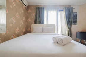 Best Price Studio Apartment at Tamansari Semanggi By Travelio